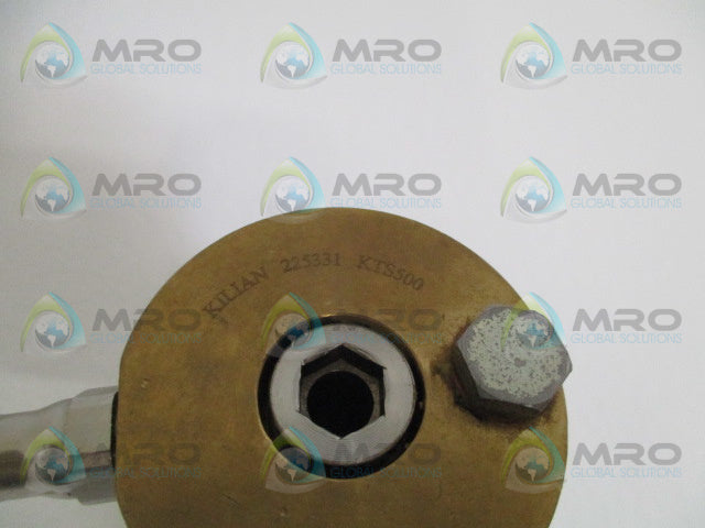 KILIAN KTS500 225466/1 TABLET PRESS PART *USED*