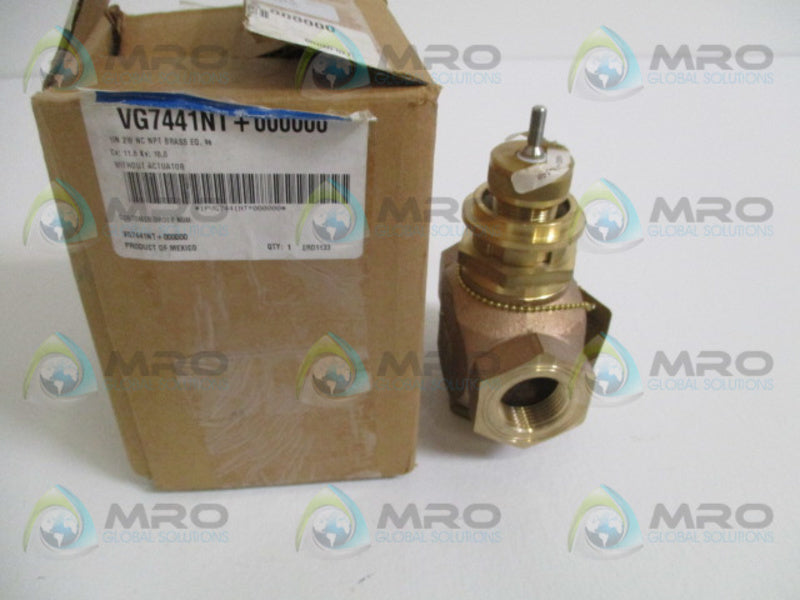 JOHNSON CONTROLS VG7441NT+000000 VALVE 1" *NEW IN BOX*