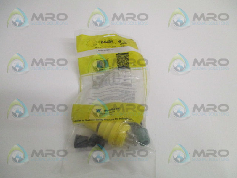 DANIEL WOODHEAD 24W34 LOCKING PLUG * NEW IN FACTORY BAG *