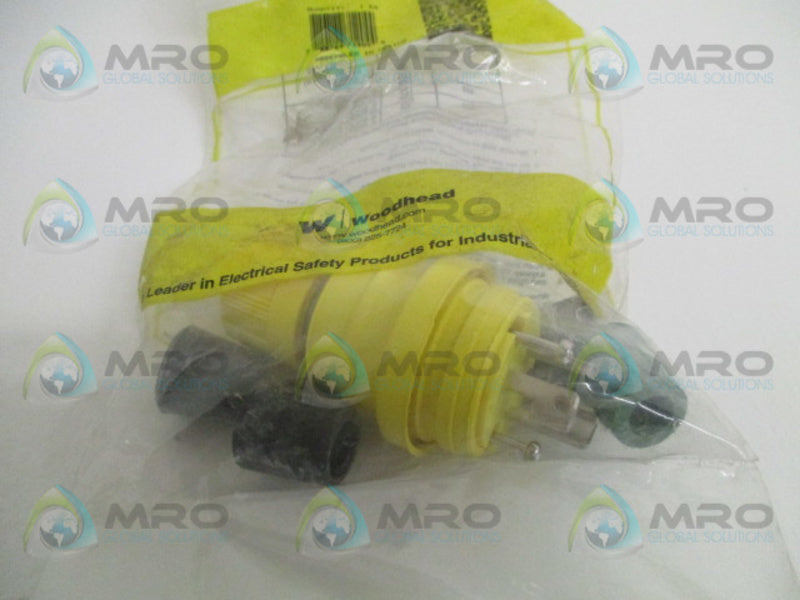 DANIEL WOODHEAD 24W34 LOCKING PLUG * NEW IN FACTORY BAG *
