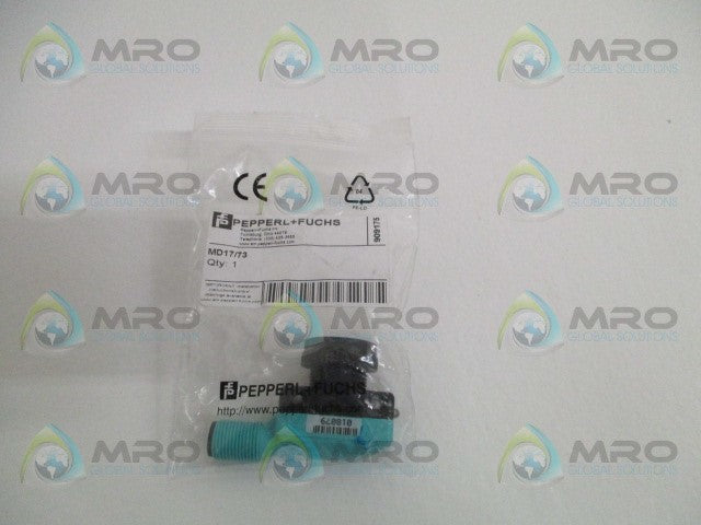 PEPPERL+FUCHS MD17/73 909175 PHOTOELECTRIC SENSOR *NEW IN FACTORY BAG*