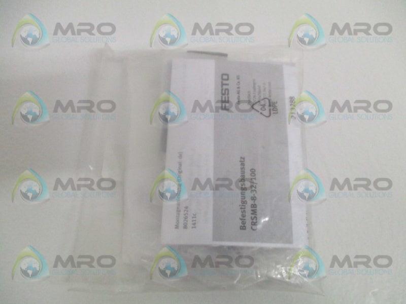 FESTO CRSMB-8-32/100 MOUNTING KIT * NEW IN FACTORY BAG *