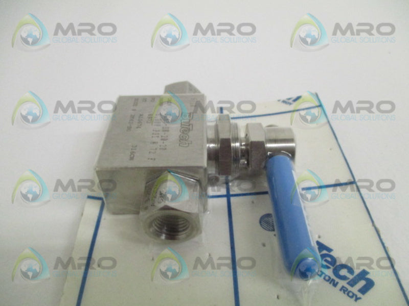BUTECH 3K63-BN-20-20 PRESSURE BALL VALVE 6,000 PSI * NEW IN ORIGINAL PACKAGE *