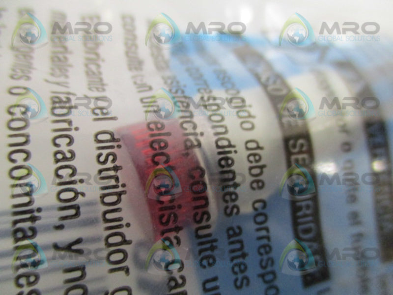 IDEAL 1XWK8 RED INDICATOR LIGHT * NEW IN FACTORY BAG *