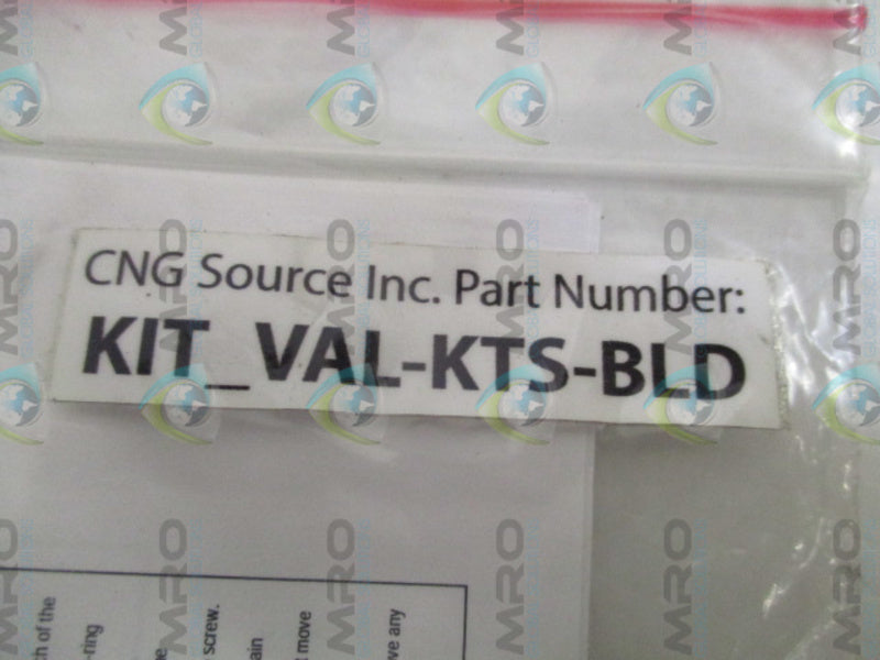 CNG SOURCE KIT-VAL-KTS-BLD REPAIR KIT * NEW IN FACTORY BAG *