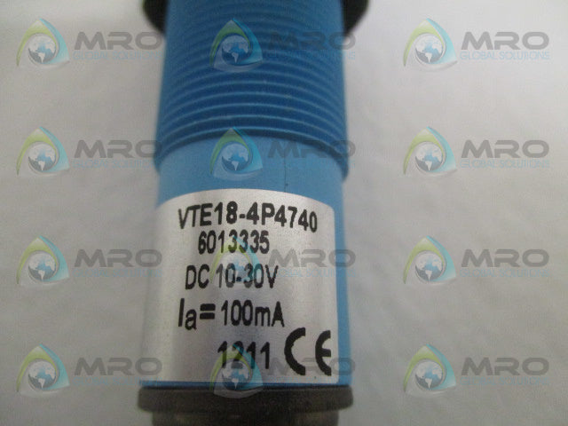 SICK VTE18-4P4740 PHOTOELECTRIC SENSOR *NEW NO BOX*