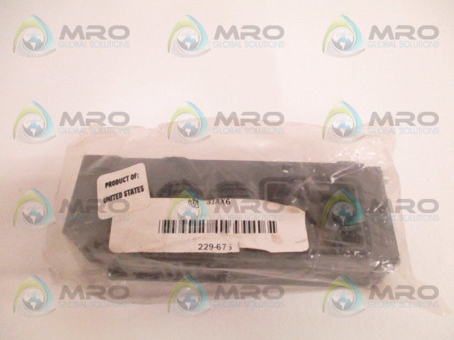 NUMATICS 229-676 PNEUMATIC MANIFOLD BLOCK *NEW IN FACTORY BAG*