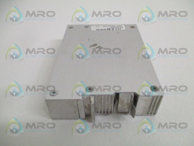 MOORE SIX/4-20MA/4-20MA/12-42DC[DIN] SIGNAL ISOLATOR *USED*