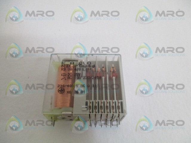 KACO RD-0844 RELAY 25VDC *USED*
