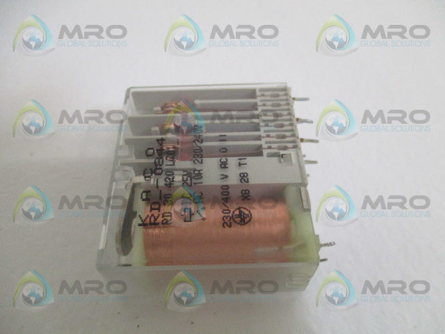 KACO RD-0844 RELAY 25VDC *USED*