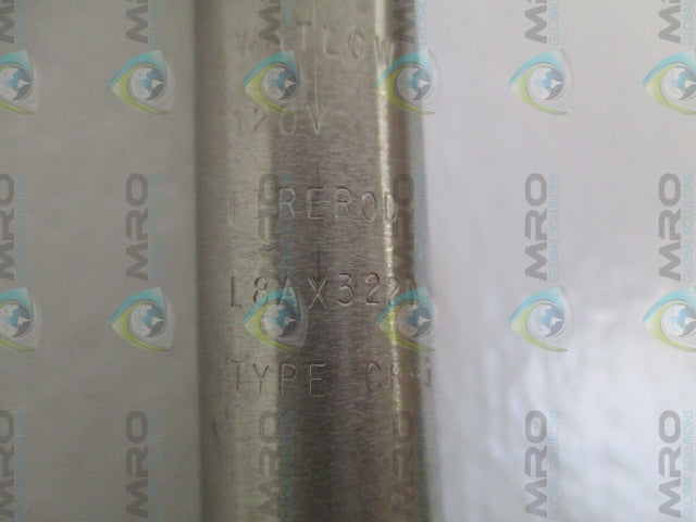 WATLOW CR-3 L8AX322D FIREROD 120V 250W *NEW NO BOX*