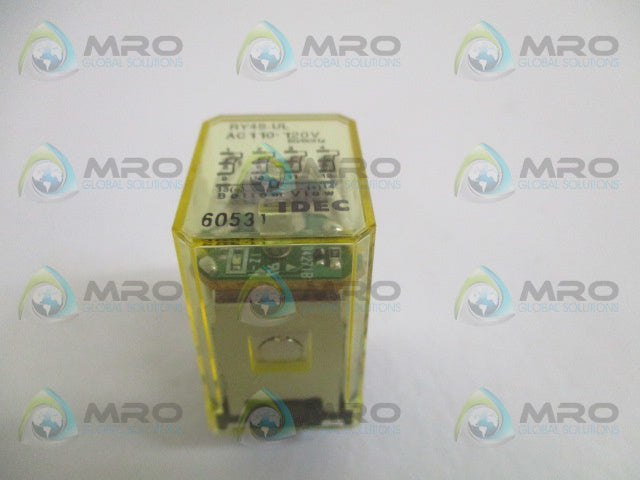 IDEC RY4S-UL 110-120VAC *NEW NO BOX*