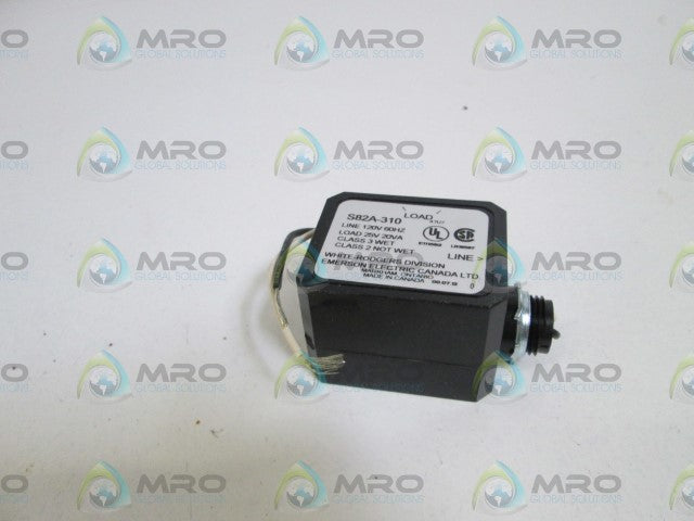 WHITE-RODGERS TRANSFORMER S82A-310 *NEW NO BOX*