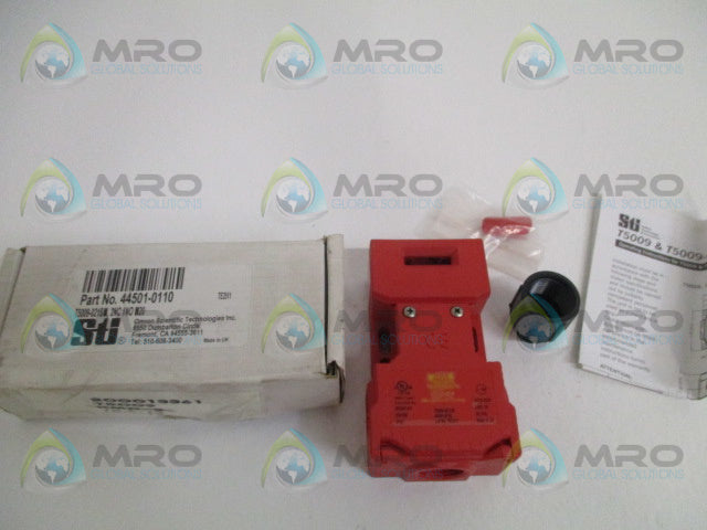 STI 44501-0110 T5009-021SM SAFETY INTERLOCK SWITCH *NEW IN BOX*