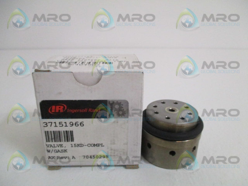 INGERSOLL RAND 37151966 15KD-COMPLETE VALVE ASSEMBLY *NEW IN BOX*