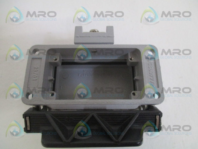ILME CHI10LS HEAVY DUTY CONNECTOR BASE *NEW NO BOX*