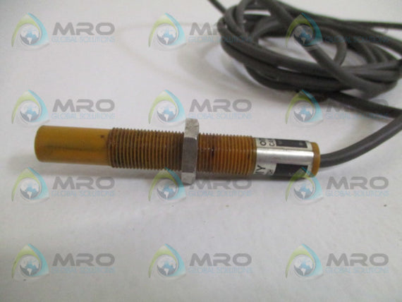 OMRON E2K-X4MY CAPACITIVE PROXIMITY SWITCH *USED*