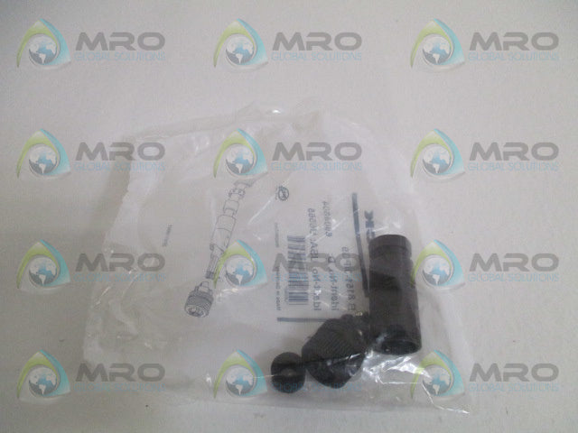 TURCK B8151-0/PG9 CONNECTOR PLUG *NEW IN FACTORY BAG*