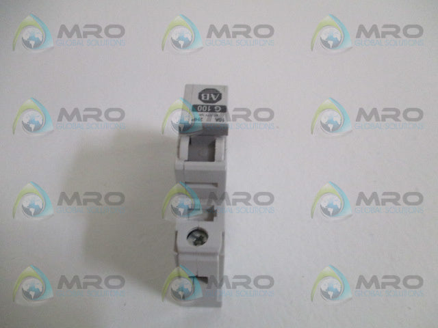 ALLEN BRADLEY 1492-CB1G100 SER. C CIRCUIT BREAKER 10A 2HP *USED*