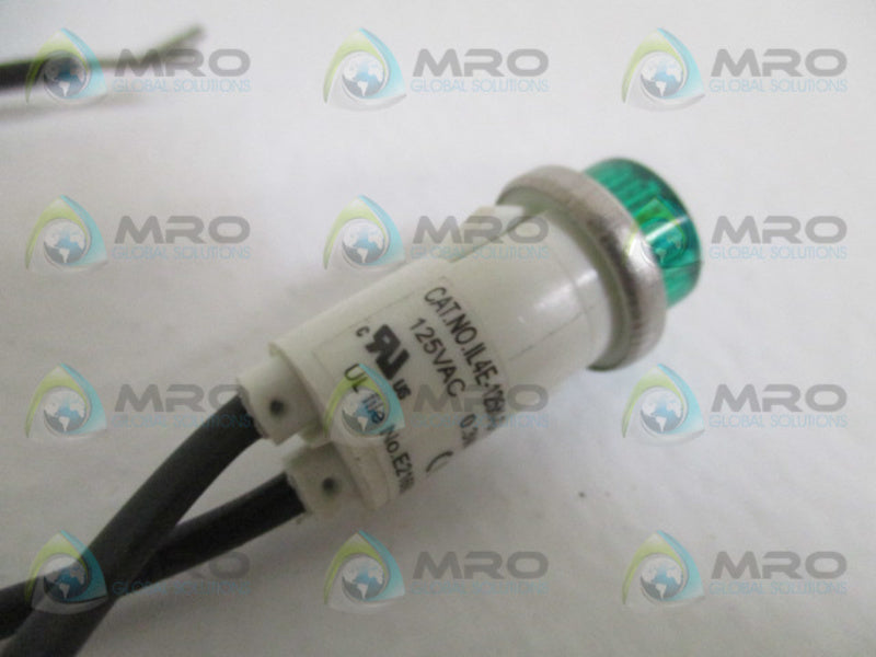 INDUSTRIAL MRO IL4E-125N-G-U6 GREEN INDICATOR LIGHT *NEW NO BOX*