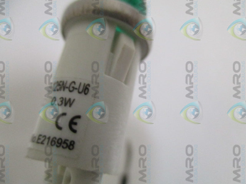 INDUSTRIAL MRO IL4E-125N-G-U6 GREEN INDICATOR LIGHT *NEW NO BOX*