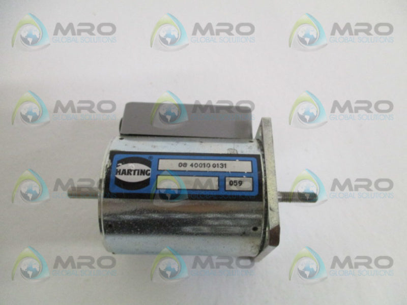 HARTING 08400100131 MINI-MOTOR *USED*