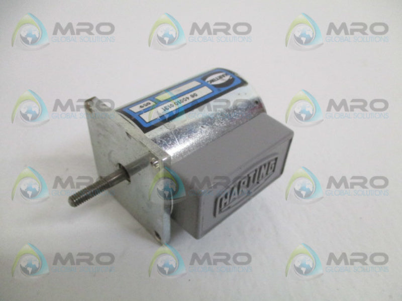 HARTING 08400100131 MINI-MOTOR *USED*