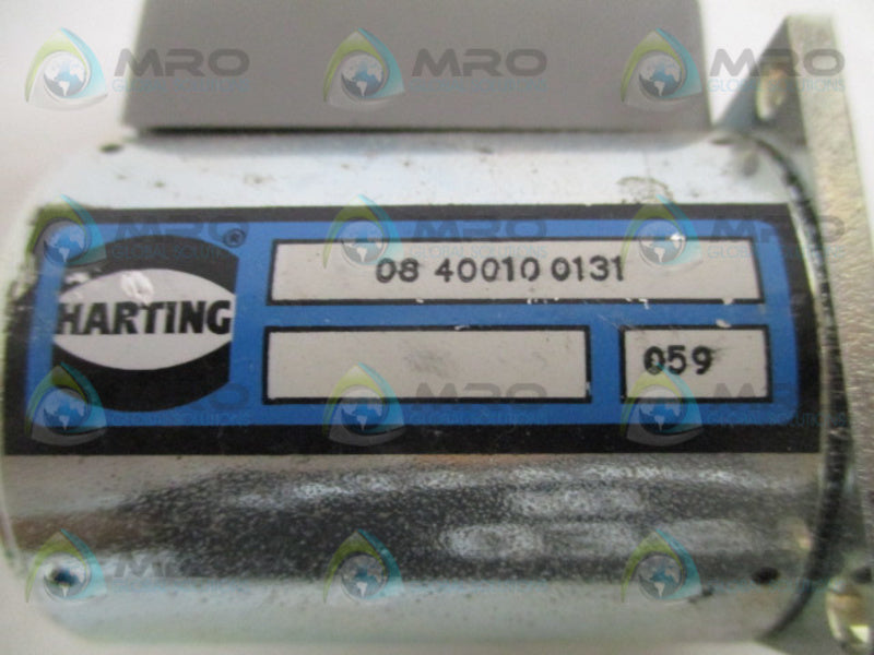 HARTING 08400100131 MINI-MOTOR *USED*