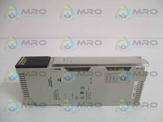 SCHNEIDER MODICON TSX QUANTUM 140CRA21120 DIP DROP INTERFACE MODULE *NEW NO BOX*