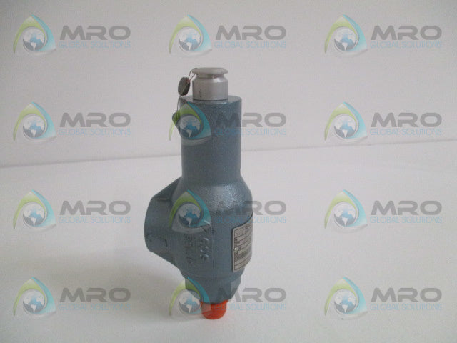 MERCER 91-06C61P13C1 PRESSURE RELIEF VALVE 2400PSI *NEW NO BOX*