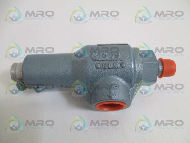 MERCER 91-06C61P13C1 PRESSURE RELIEF VALVE 2400PSI *NEW NO BOX*