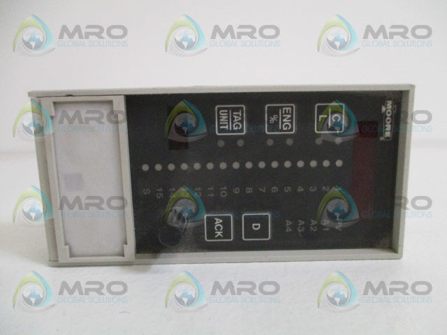 MOORE 15756-8-4 KEYPAD DISPLAY OPERATOR PANEL CONTROL UNIT *USED*