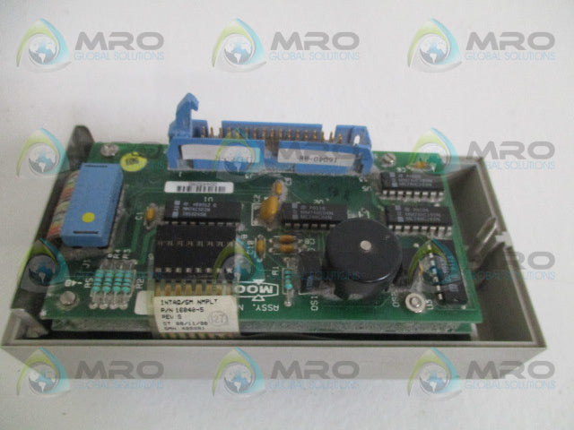 MOORE 15756-8-4 KEYPAD DISPLAY OPERATOR PANEL CONTROL UNIT *USED*