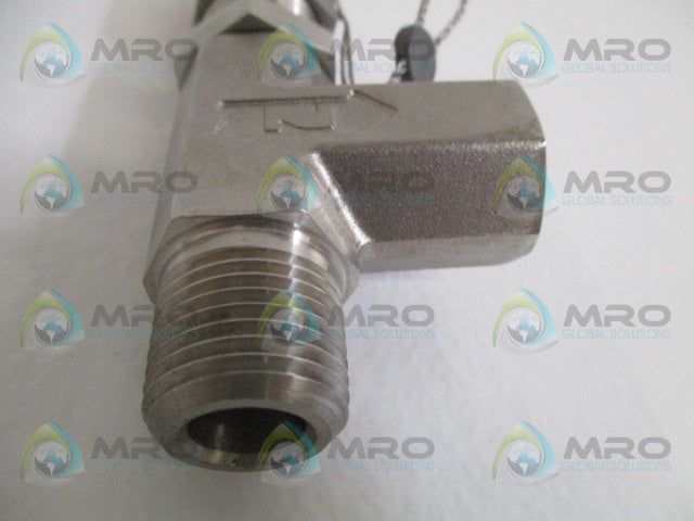 SWAGELOK SS-R4M8F8 PRESSURE RELIEF VALVE 800PSI *NEW NO BOX*