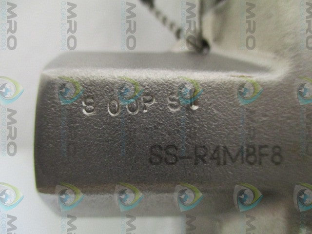 SWAGELOK SS-R4M8F8 PRESSURE RELIEF VALVE 800PSI *NEW NO BOX*