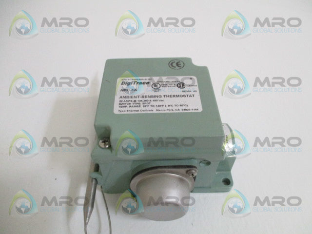 TYCO THERMAL DIGITRACE AMC-1A THERMOSTAT 15/140 DEG F *NEW IN BOX*