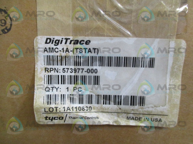 TYCO THERMAL DIGITRACE AMC-1A THERMOSTAT 15/140 DEG F *NEW IN BOX*