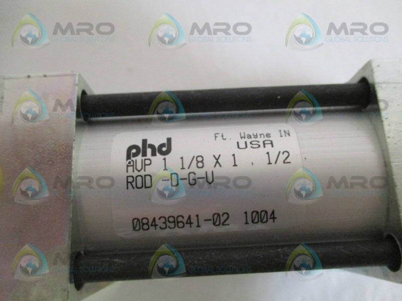PHD AVP-1-/8X1-1/2 PNEUMATIC CYLINDER *NEW NO BOX*