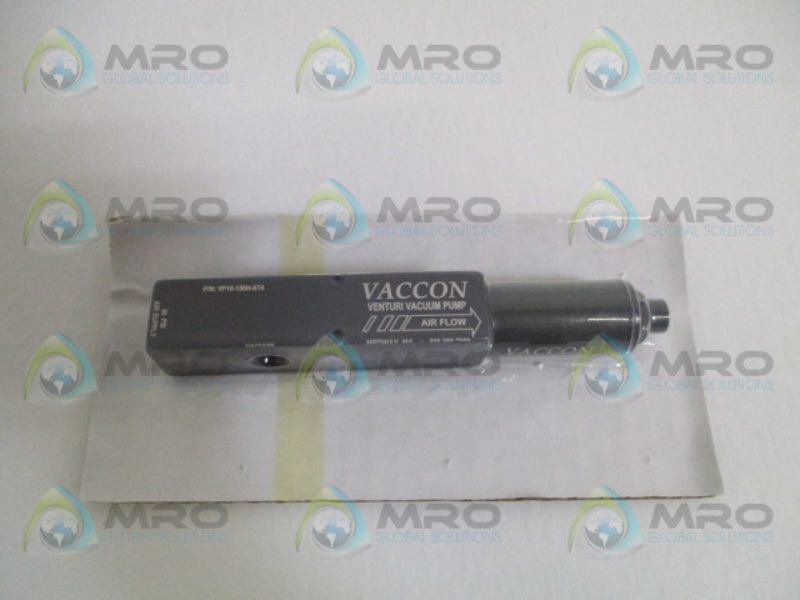 VACCON VP10-150H-ST4 VENTURI VACUUM PUMP *NEW IN ORIGINAL PACKAGE*