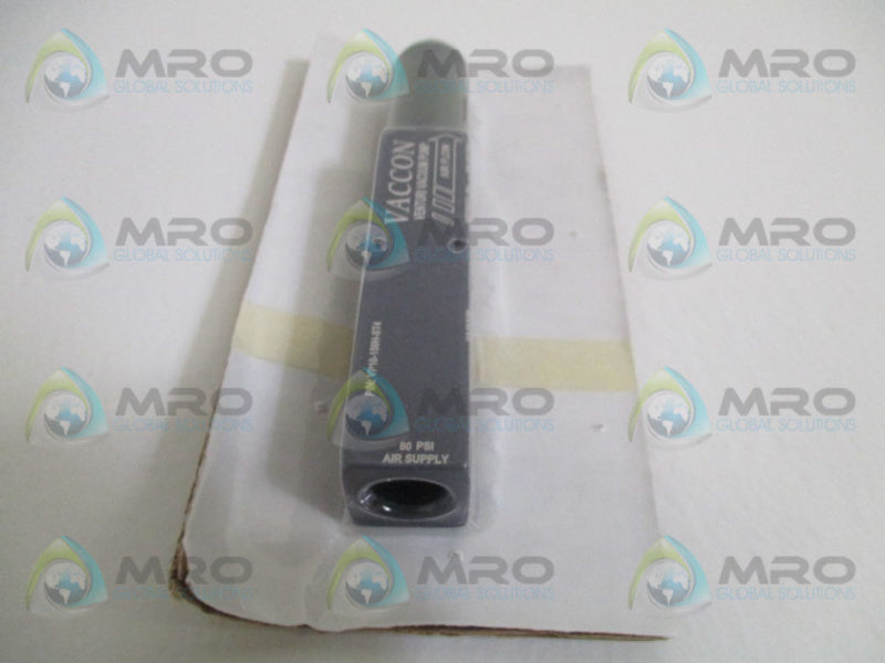 VACCON VP10-150H-ST4 VENTURI VACUUM PUMP *NEW IN ORIGINAL PACKAGE*