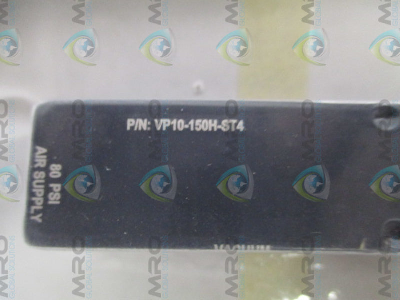 VACCON VP10-150H-ST4 VENTURI VACUUM PUMP *NEW IN ORIGINAL PACKAGE*