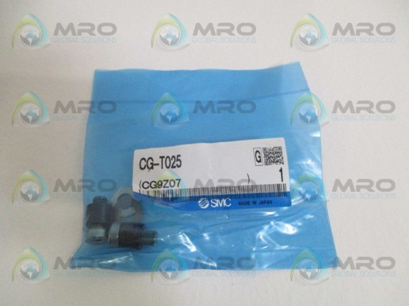 SMC CG-T025 MOUNTING HARDWARE *NEW IN FACTORY BAG*