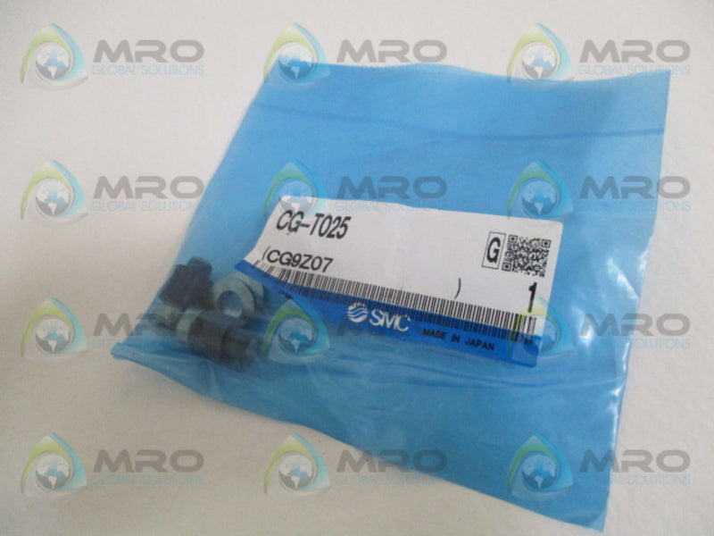 SMC CG-T025 MOUNTING HARDWARE *NEW IN FACTORY BAG*