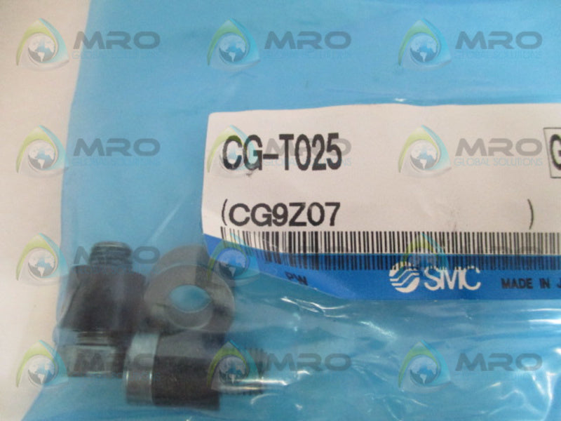 SMC CG-T025 MOUNTING HARDWARE *NEW IN FACTORY BAG*