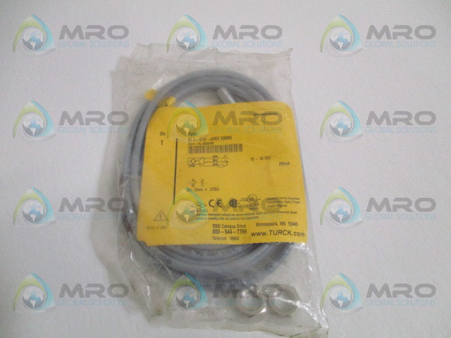 TURCK BI2-G12-AP6X PROXIMITY SWITCH SENSOR 50MM *NEW IN FACTORY BAG*