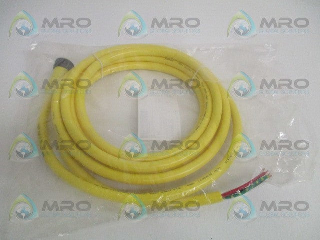DANIEL WOODHEAD 41109 104000A01F120 CORDSET * NEW IN FACTORY BAG *