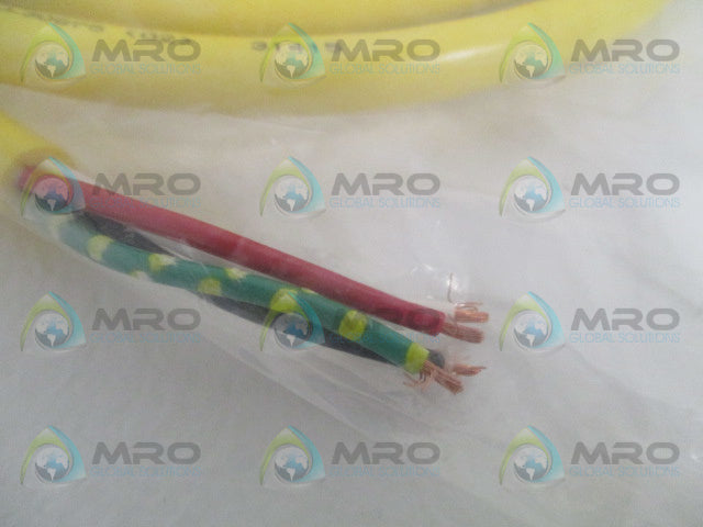 DANIEL WOODHEAD 41109 104000A01F120 CORDSET * NEW IN FACTORY BAG *