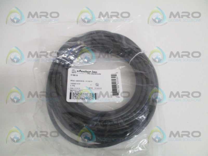IF EFECTOR E18018 CONNECTOR CABLE * NEW IN FACTORY BAG *