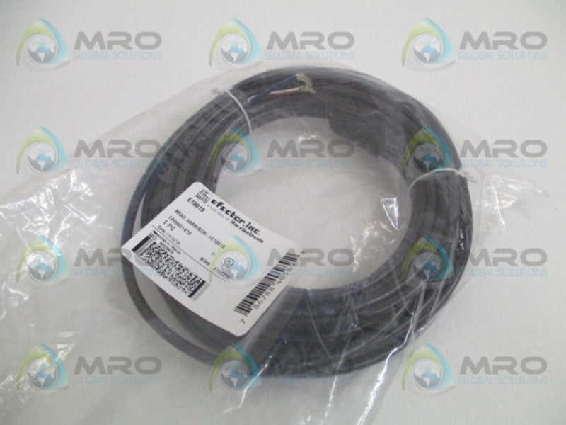 IF EFECTOR E18018 CONNECTOR CABLE * NEW IN FACTORY BAG *