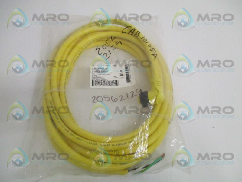 DANIEL WOODHEAD 40974-90 103001A01F200 FEMALE CORD * NEW IN FACTORY BAG *